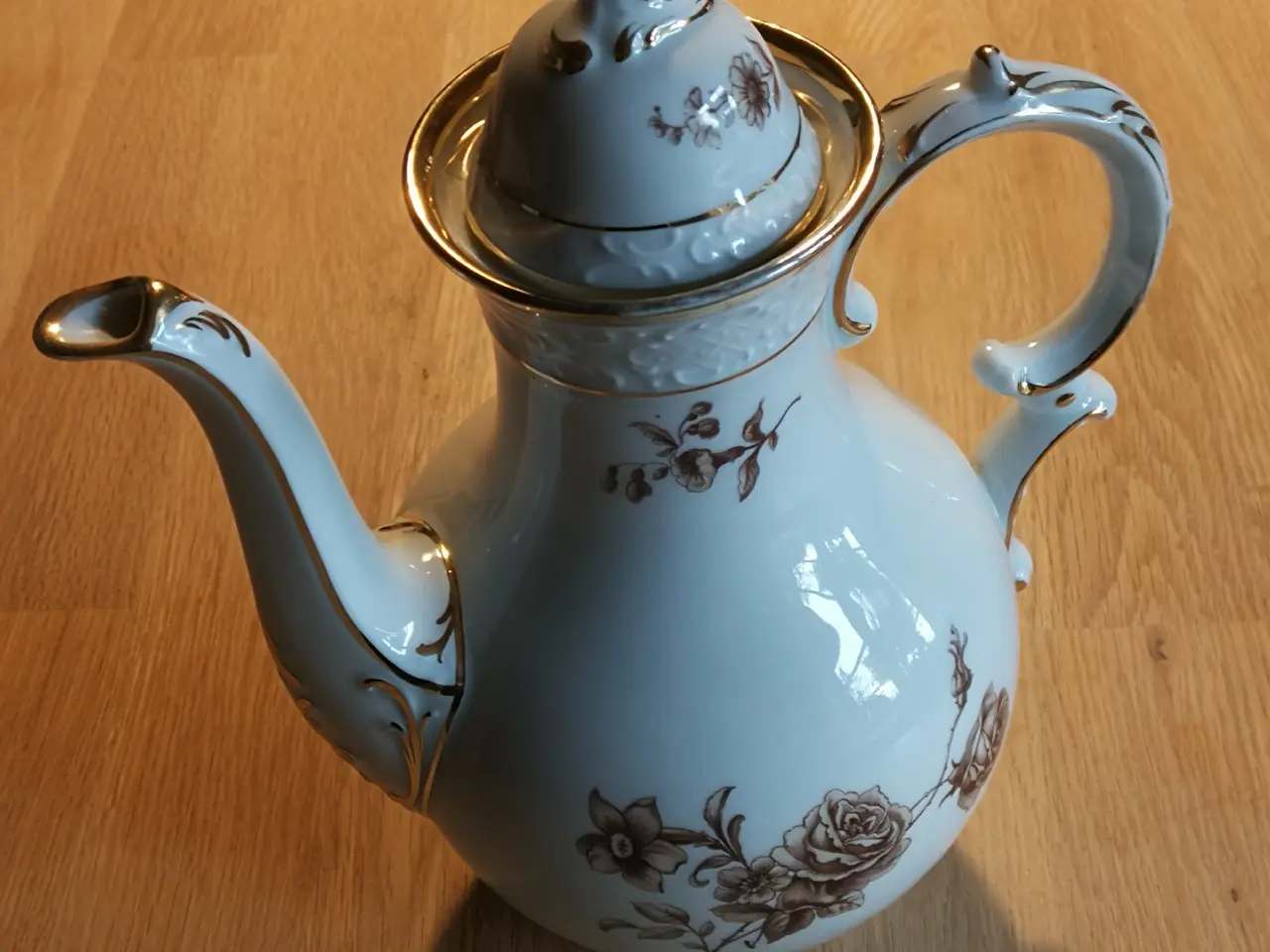 Billede 3 - Terrin og kaffekande