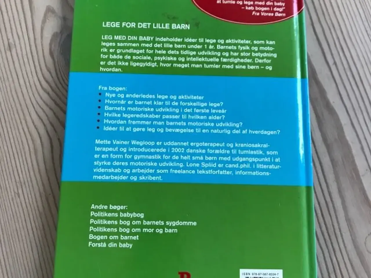 Billede 2 - Bog: "Leg med din baby?