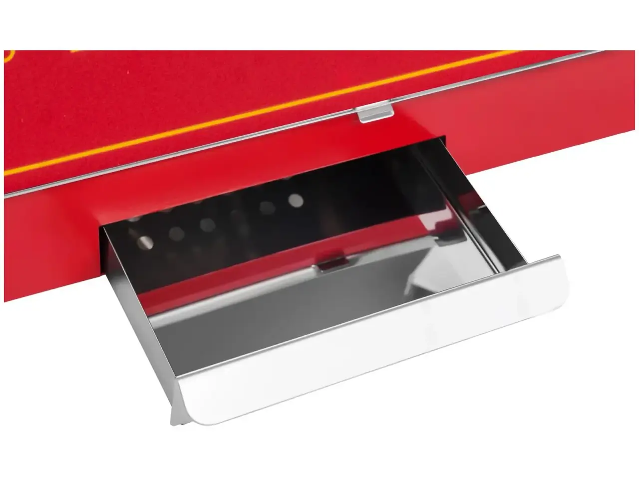 Billede 6 - Popcornmaskine 88 L – 1500 W – rød 56 x 42 x 76 cm