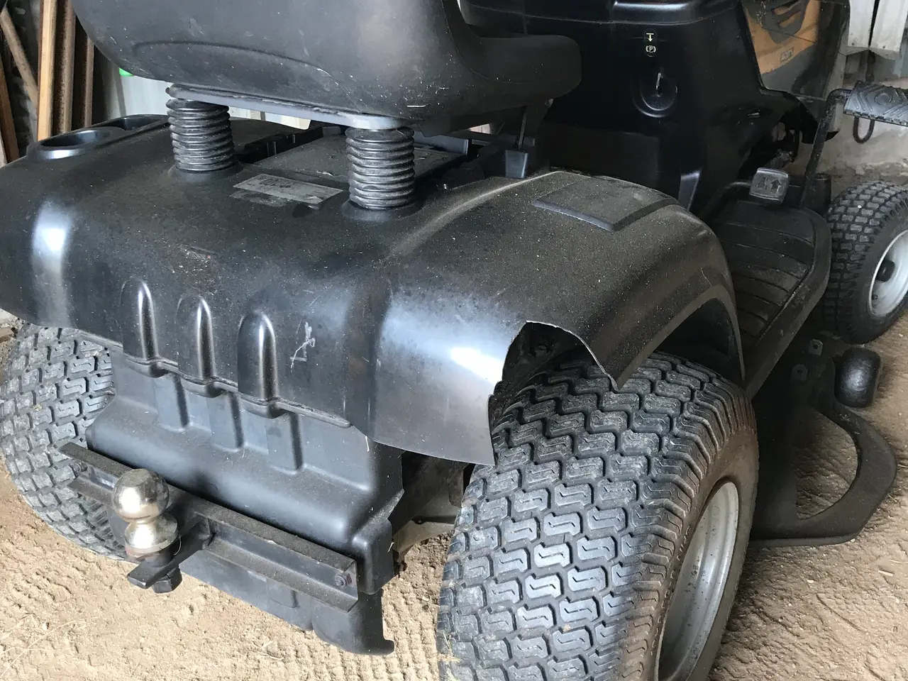 Billede 4 - Stiga traktor Bioklip Elstart Klipper