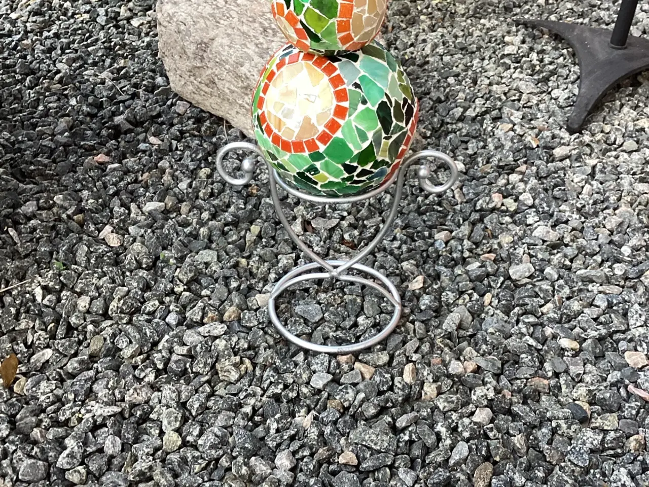 Billede 1 - Mosaik skulptur