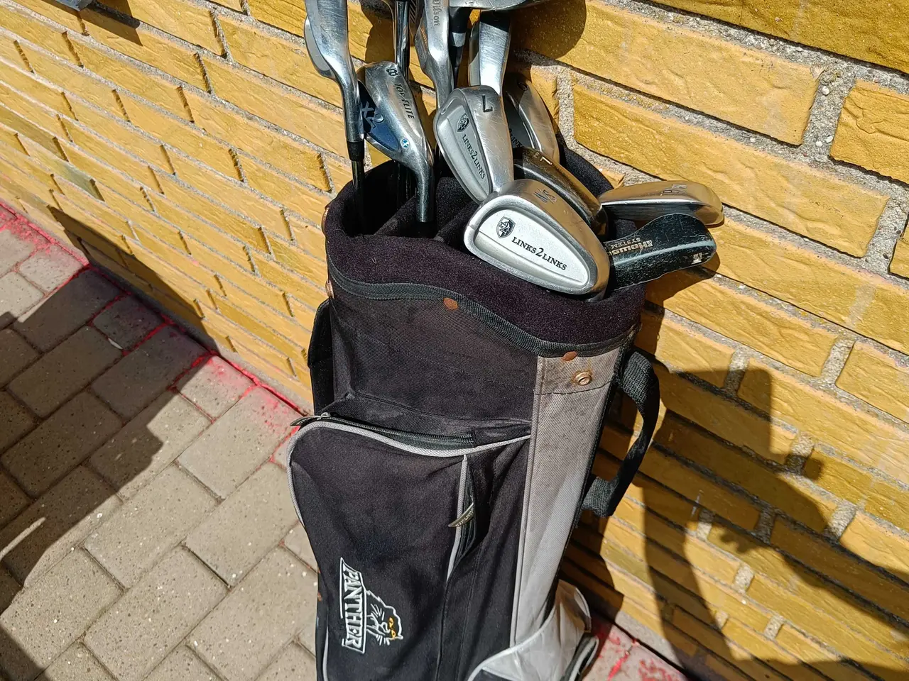 Billede 2 - Golfsæt herre højre hånd ✋