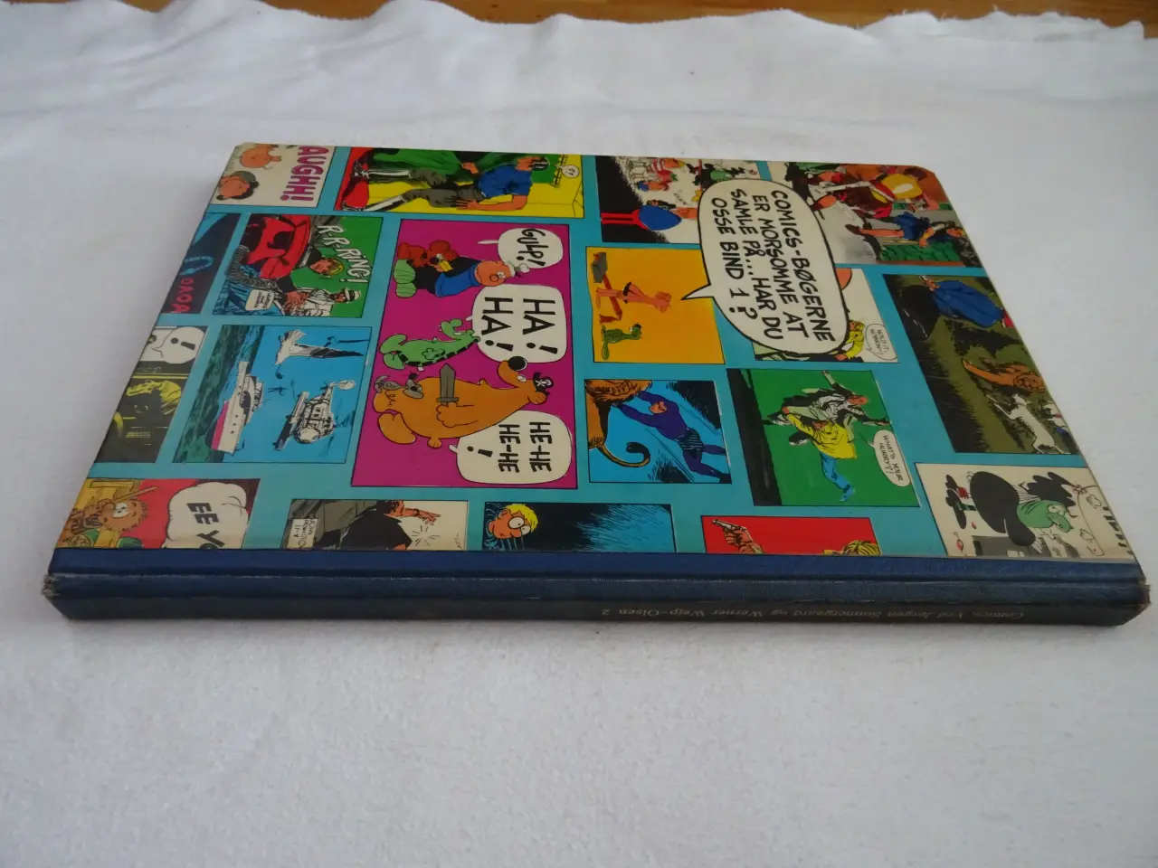 Billede 3 - Comics nr 2 gamle serier hardback