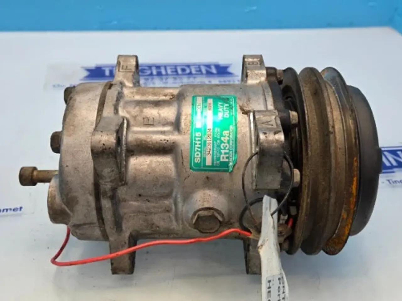 Billede 11 - Perkins 1006-60T Kompressor 3779466M1