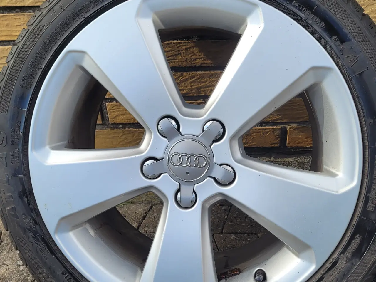 Billede 2 - Originale AUDI fælge