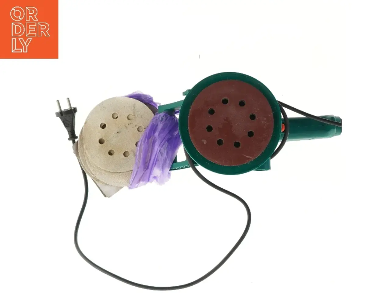 Billede 2 - Verto elektrisk excentersliber fra Verto (str. 29 cm)