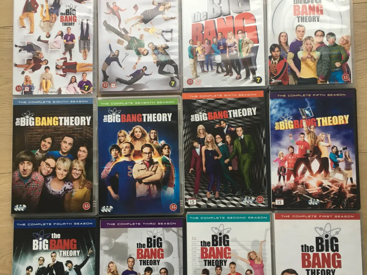 Billede 2 - Big Bang Theory alle sæsoner