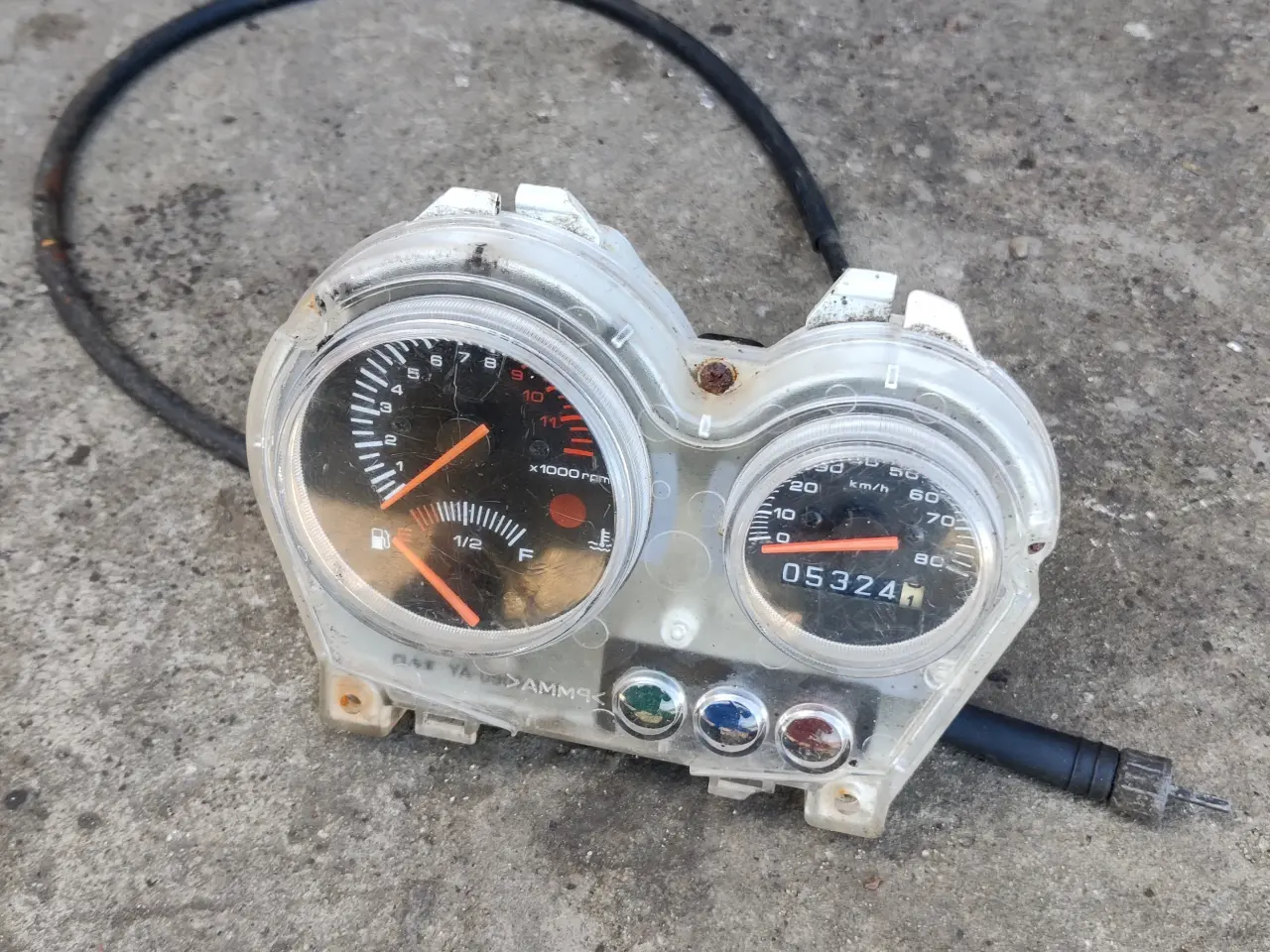 Billede 1 - Aerox speedometer