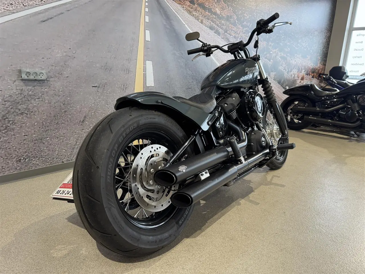 Billede 13 - Harley-Davidson FXBB Street Bob 107"