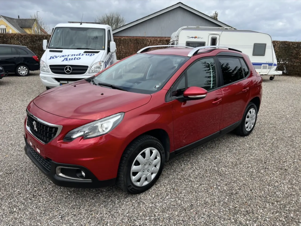 Billede 1 - Peugeot 2008 1.2 VTI 82 hk Crossover