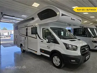 2027 - Benimar Sport 363 UP   Ferie Klar camper. 165HK Automatgear. 200W solcelle. Batteri. Markise. smart tv. 5 selepladser. Helårsdæk.