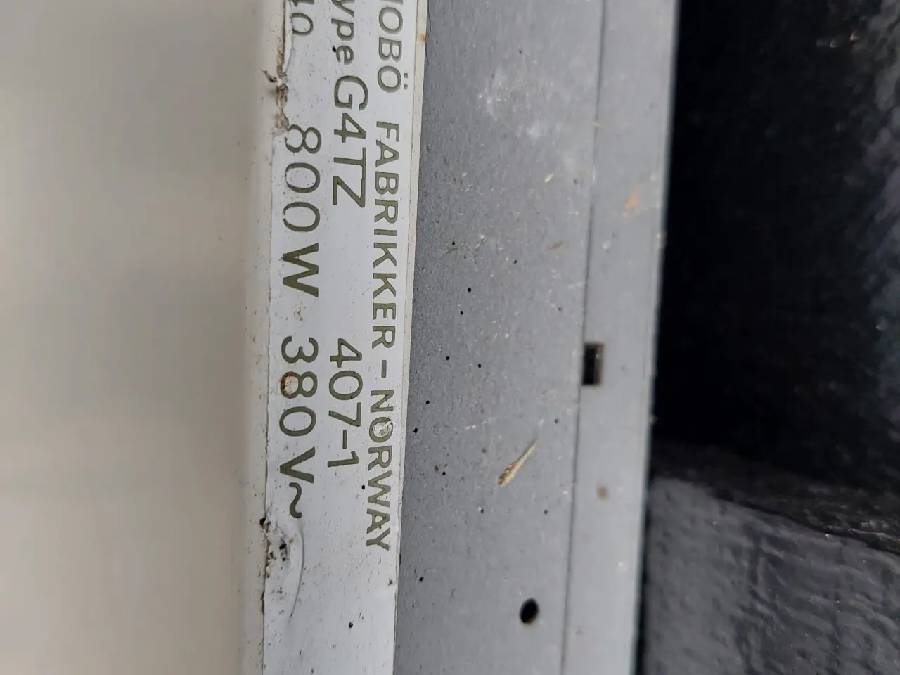 Billede 3 - El panel 400 volt