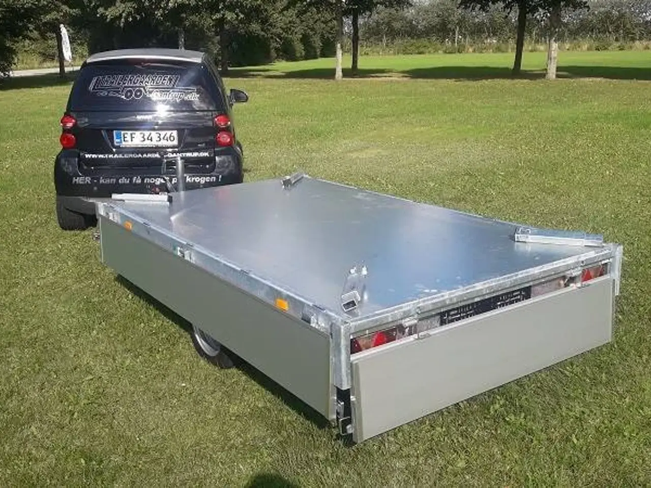 Billede 6 - EDUARD trailer 2615-1500.63 EL Tip m. Ramper