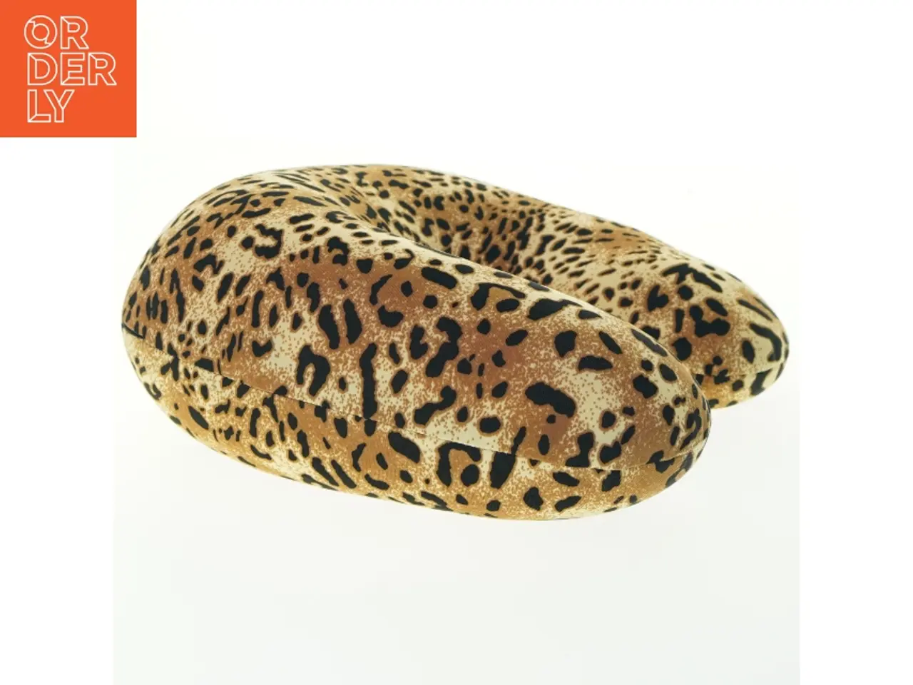 Billede 2 - Nakkestøtte med leopardprint (str. 29x27x11 cm)