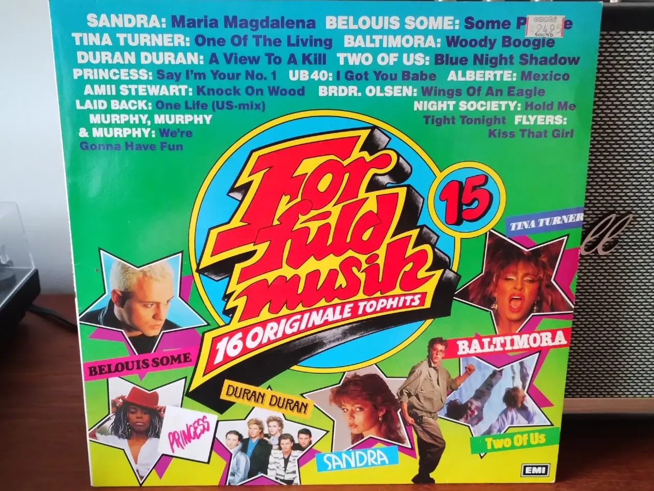 Billede 15 - For fuld musik LPer