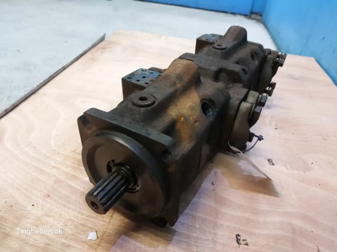 Billede 14 - Case 821E Hydraulikpumpe 91781001