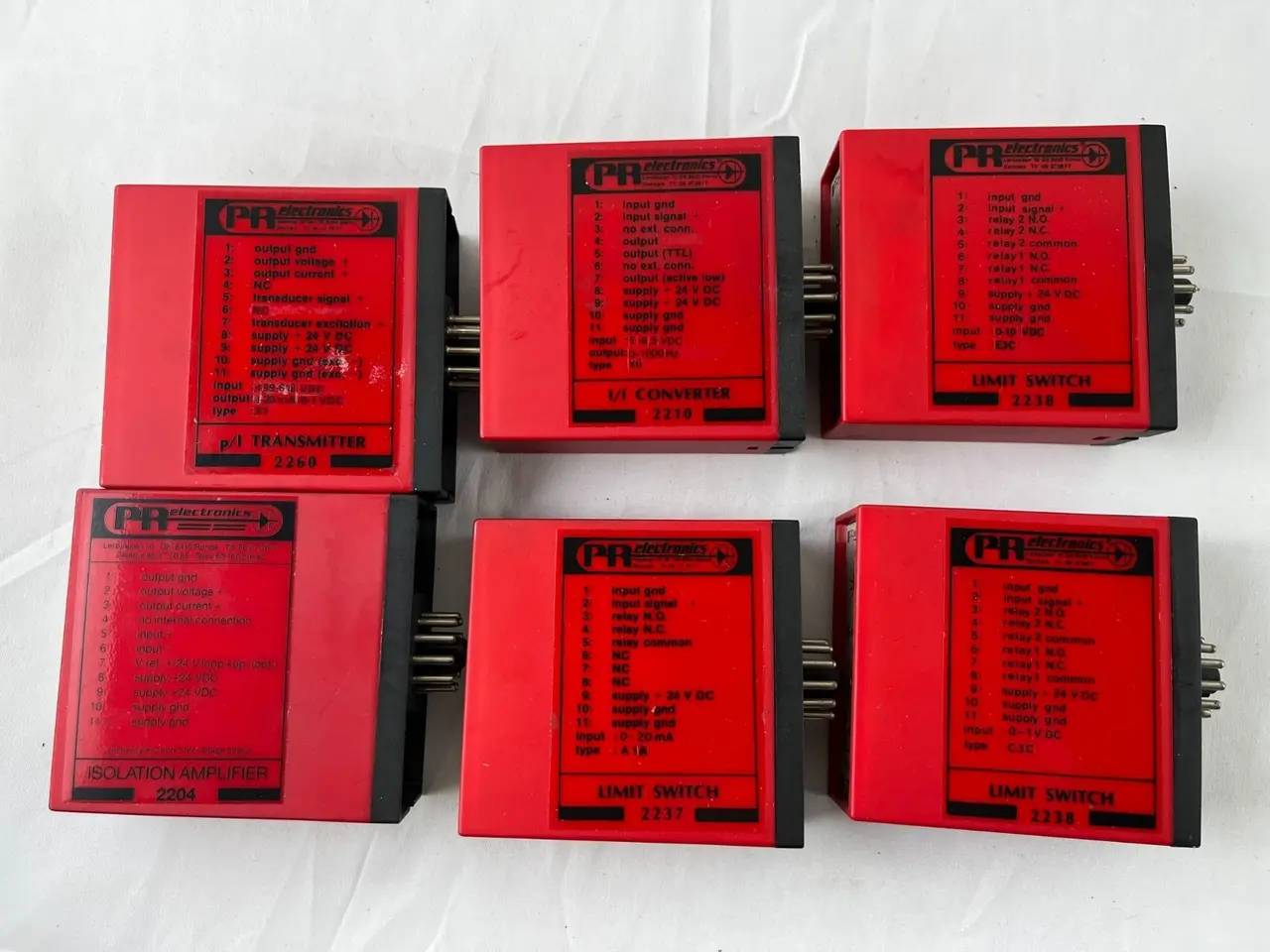 Billede 2 - PR Electronics System 2200 parti 6 Modules 2260