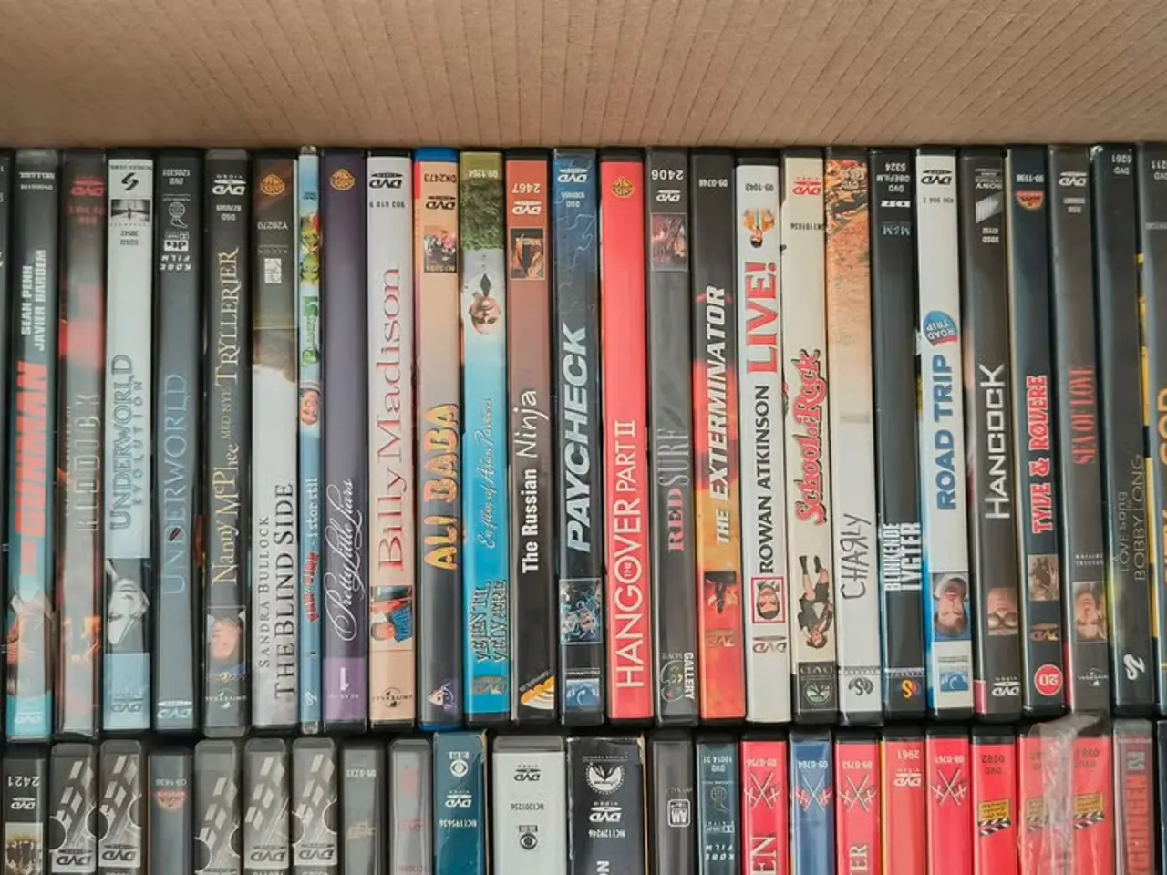 Billede 2 - 105 dvdfilm sælges
