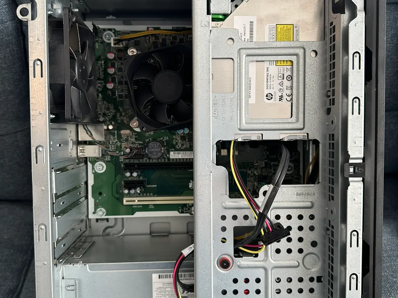 Billede 3 - HP Prodesk, i5-7500, 120 GB SSD, 4 GB RAM