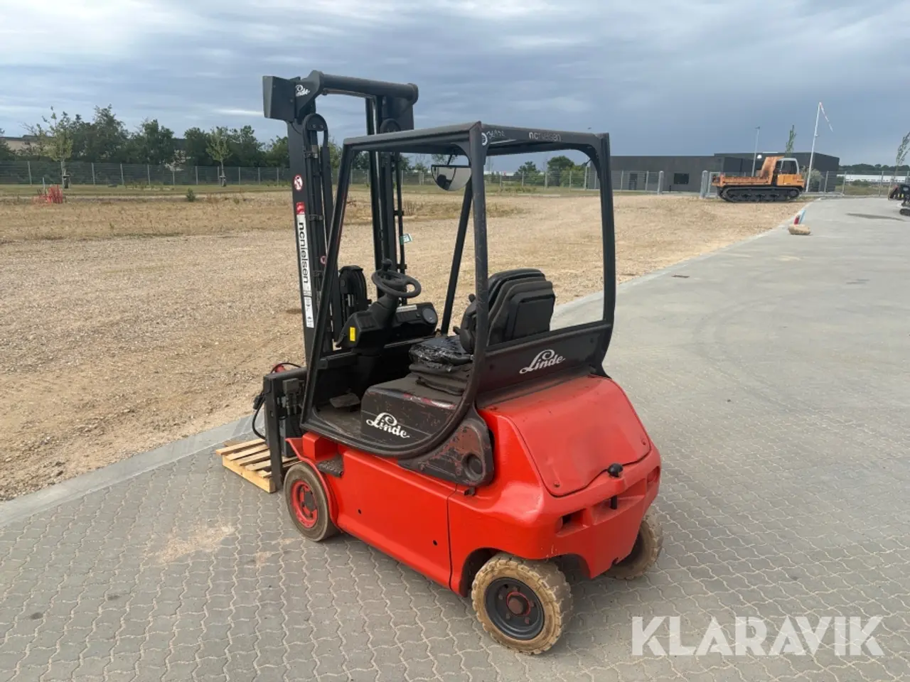 Billede 3 - Gaffeltruck Linde E16P-02