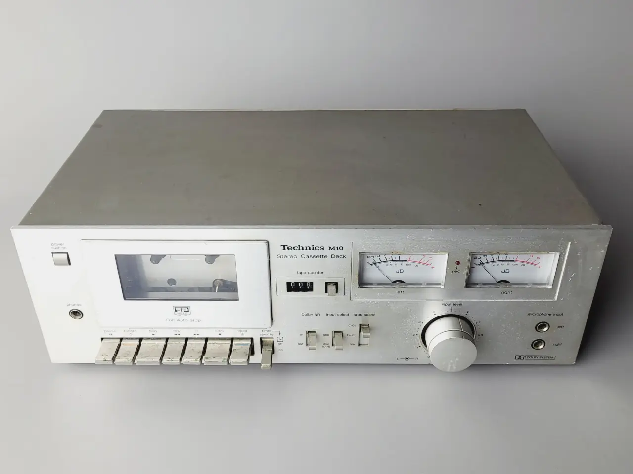 Billede 1 - 🛠️ Defekt: Technics RS-M10 Stereo Cassette Deck