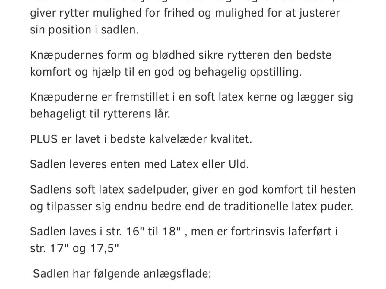 Billede 2 - TøltSage Plus Islænder sadel.