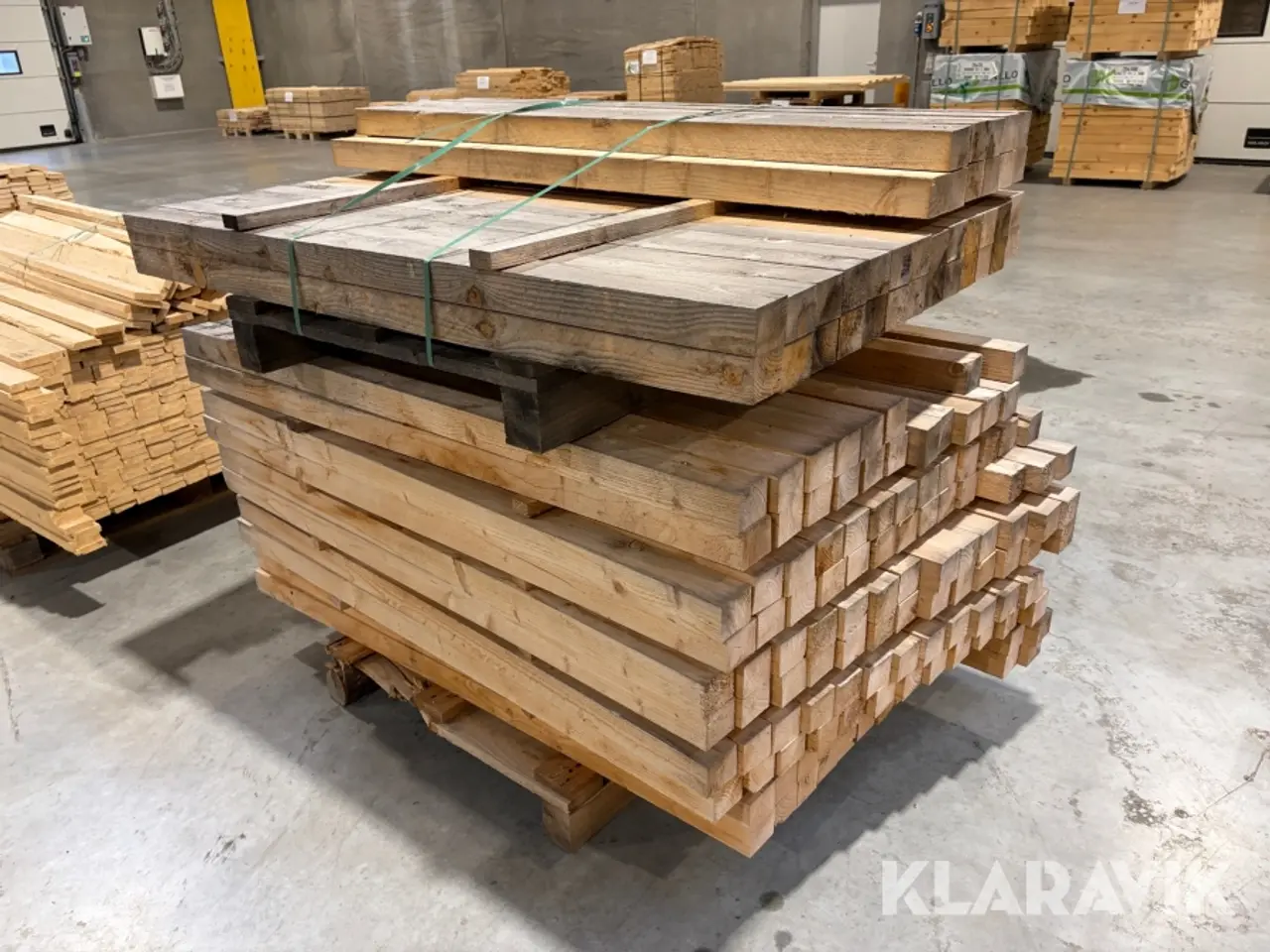 Billede 7 - Stolper - 155 styk