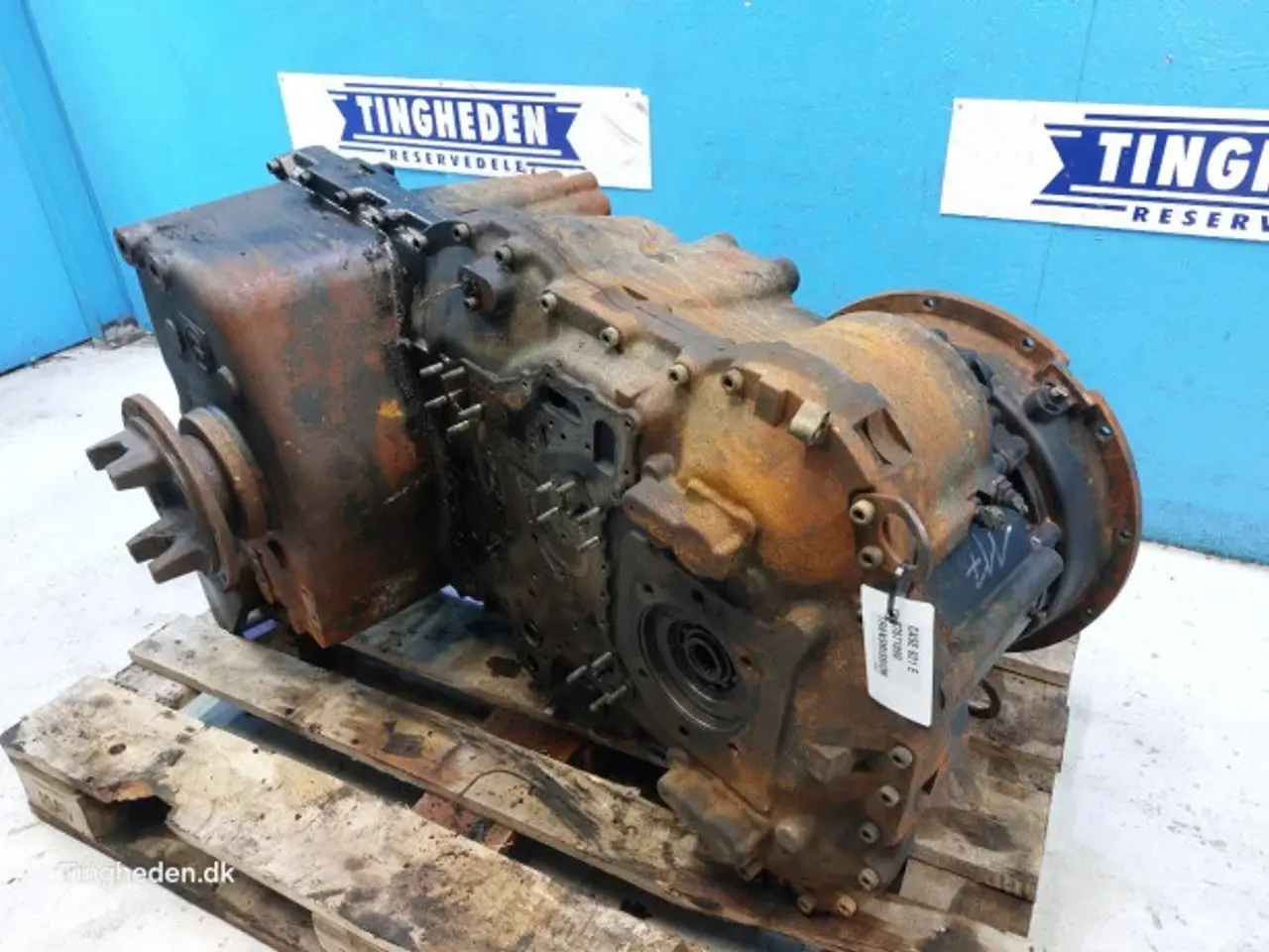 Billede 17 - Case 821E Gearkasse 87671890