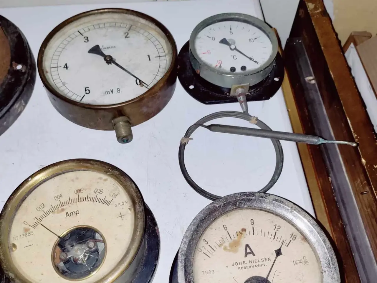 Billede 4 - divs manometer ampmeter voltmeter