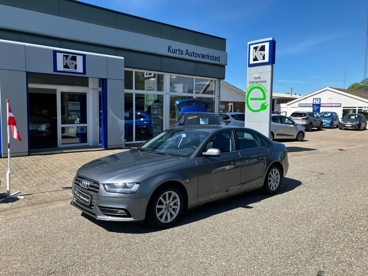 Billede 1 - Audi A4 2,0 TDi 136