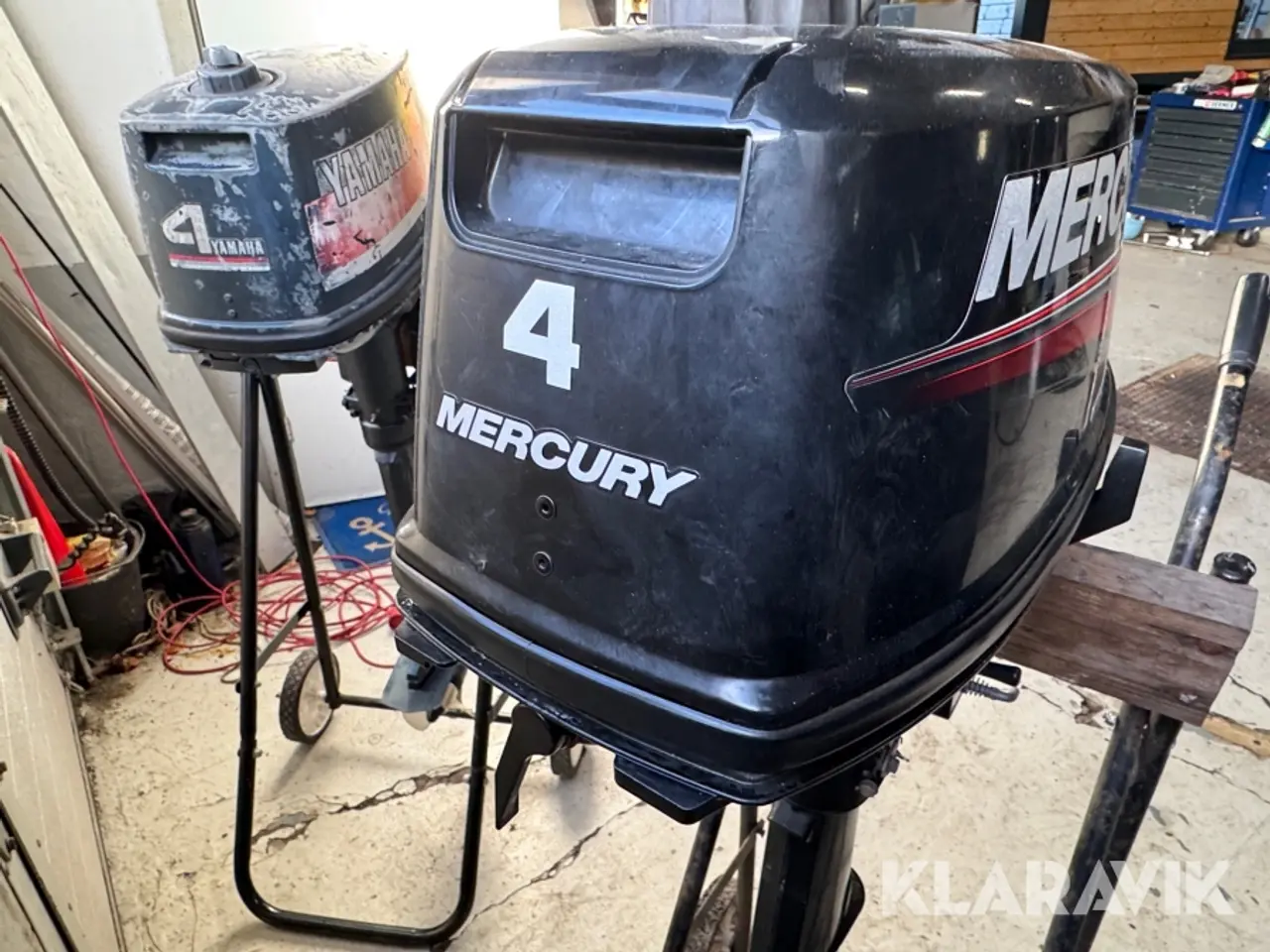 Billede 5 - Bådmotor Mercury 4 Kortbenet - 1 styk