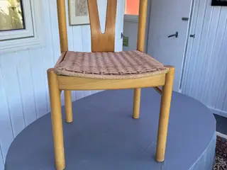 4 stk stole Bøg/flet