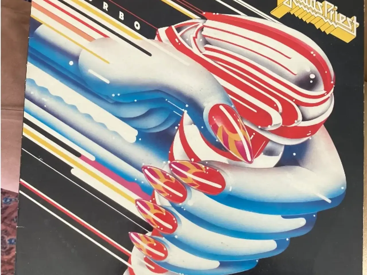 Billede 1 - Judas priest. Turbo lover.