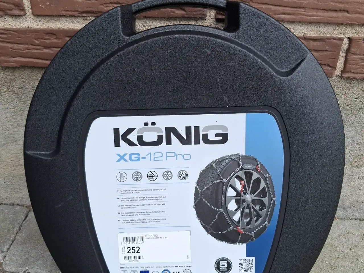 Billede 1 - König XG-12 Pro snekæder 255/40-20