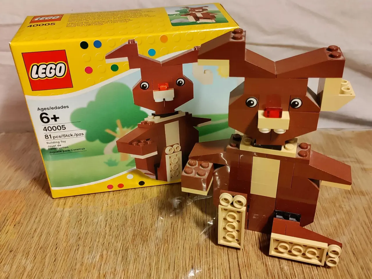 Billede 1 - LEGO kanin 40005