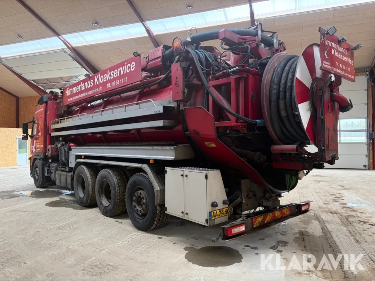Billede 3 - Slamsuger Volvo FM-500 med sovekabine