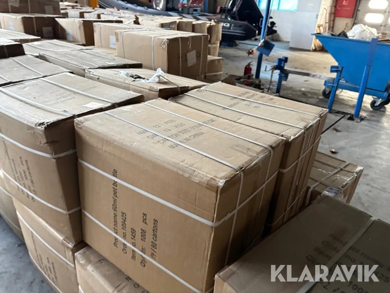 Billede 9 - Stort parti flasker med skumsprøjter 60ml Pet bottle + 30/410 foam pump - 19 paller/ 75.600 sæt