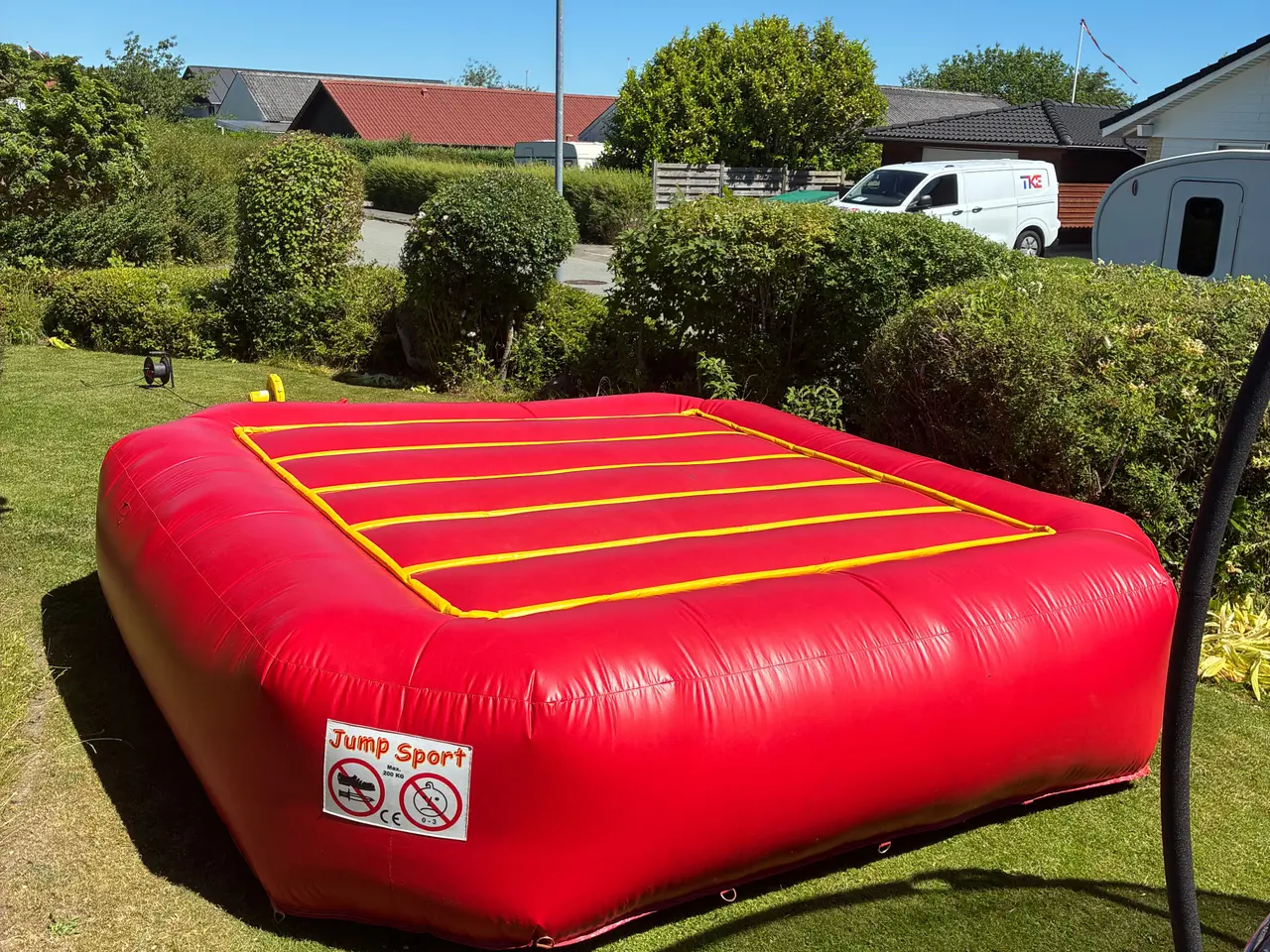 Billede 3 - Jumpsport hoppepude