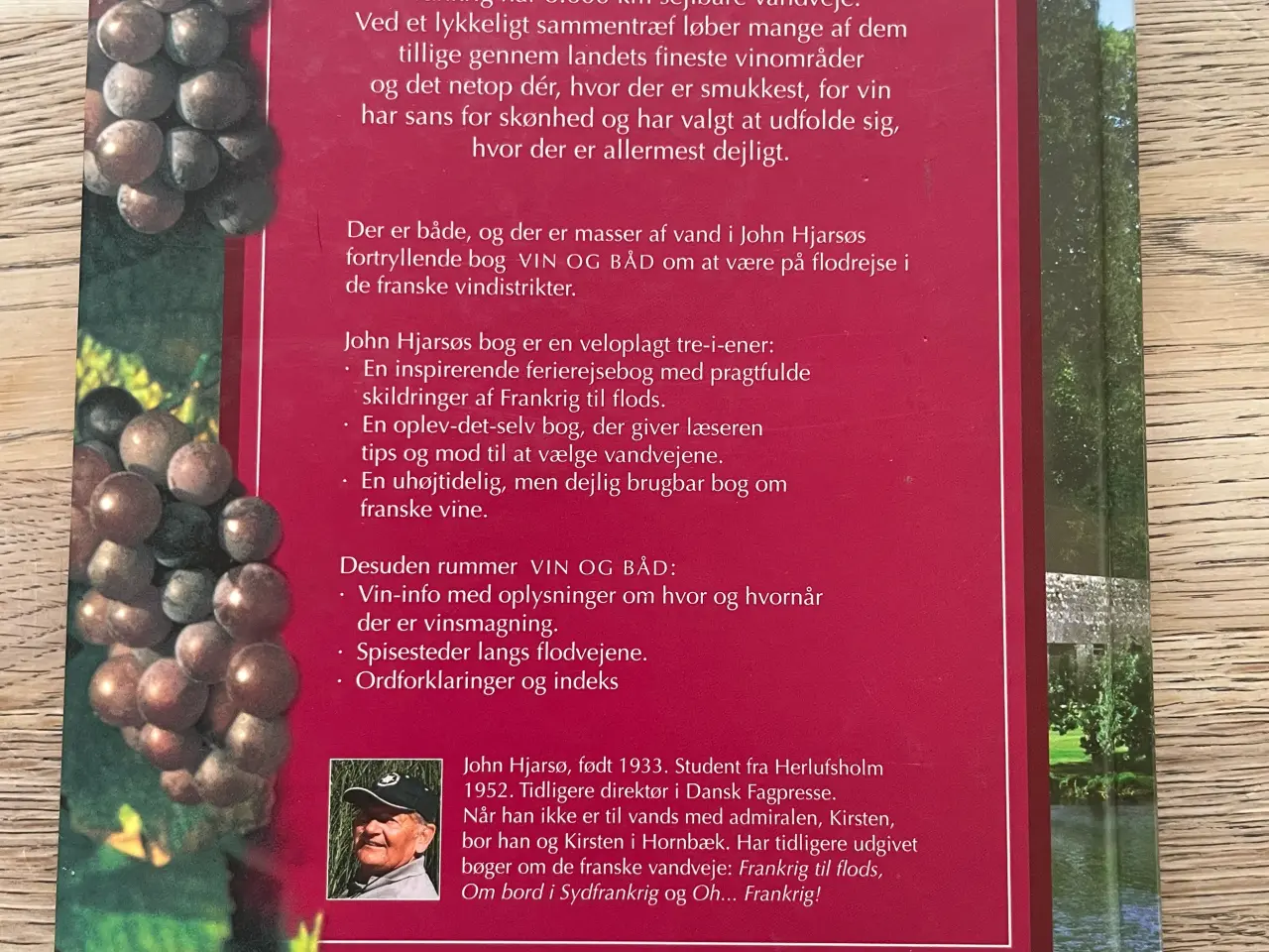 Billede 2 - Vin og båd, John Hjarsø