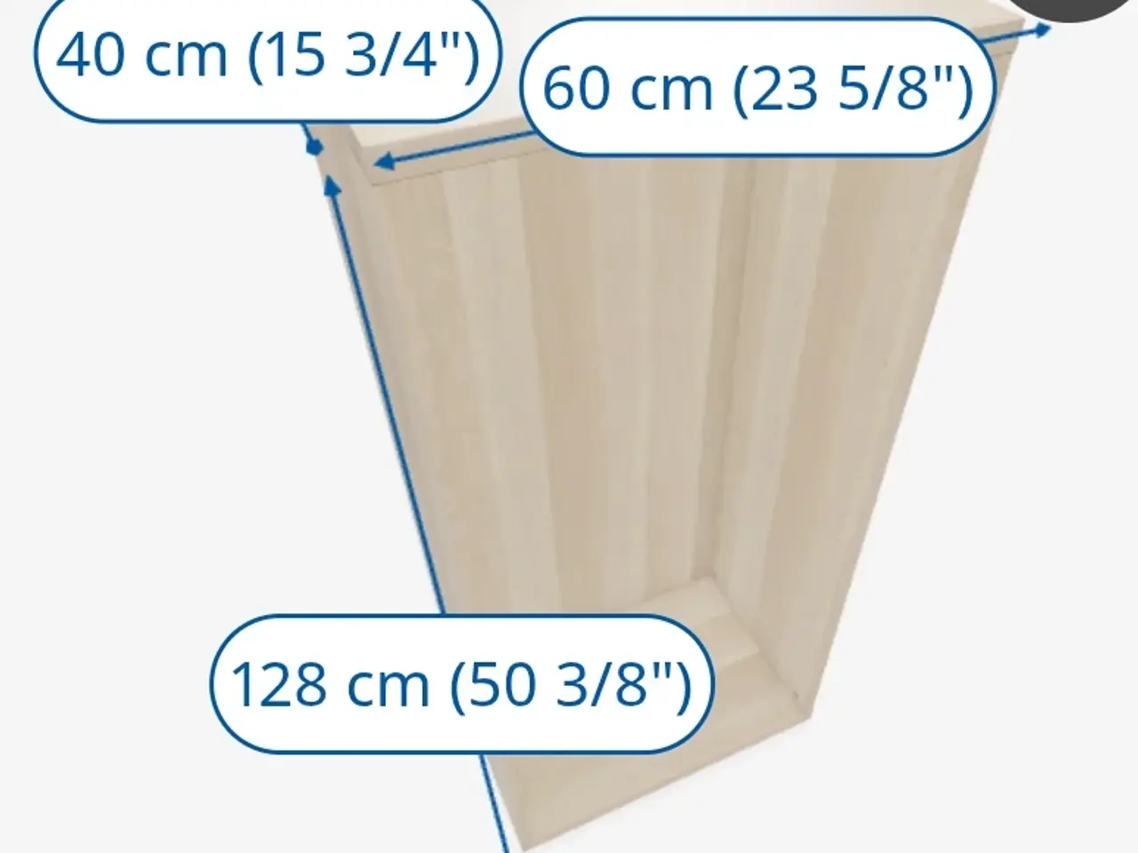 Billede 7 - 2 stk Bestå fra Ikea