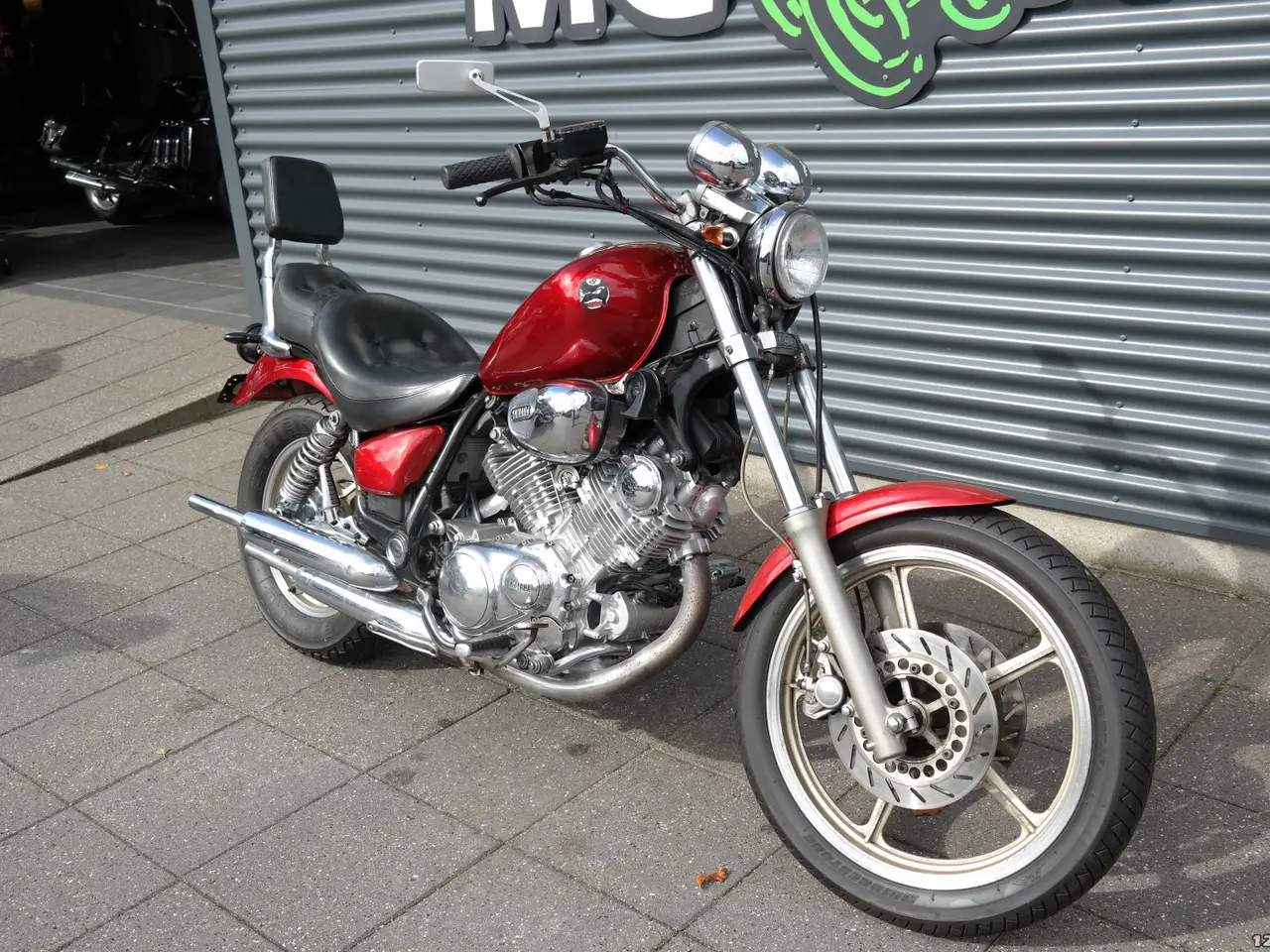 Billede 2 - Yamaha XV 750 Virago ENGROS/UDEN KLARGØRING
