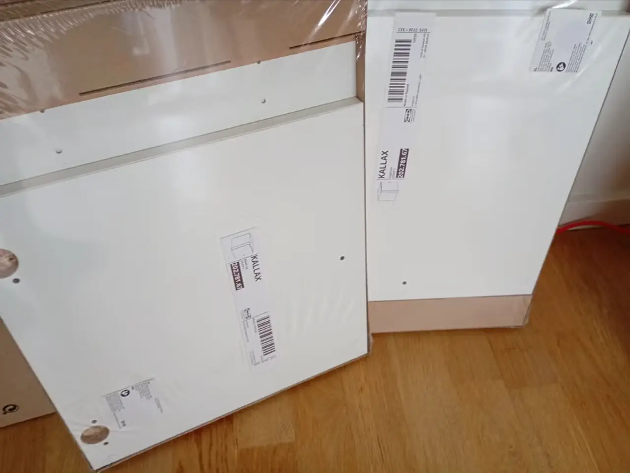 Billede 4 - IKEA KALLAX reol/shelf + skuffer/drawers + inserts