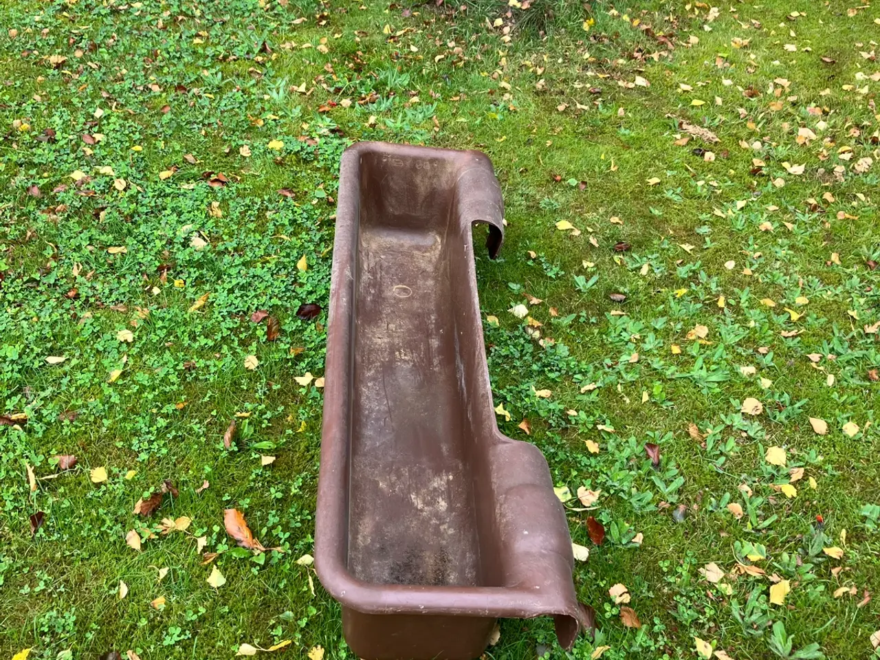Billede 2 - Fodertrug i plast