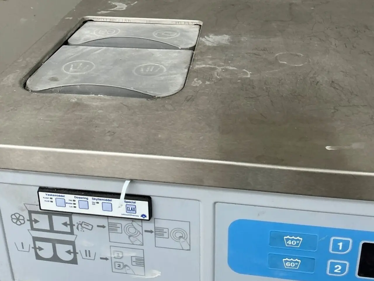 Billede 8 - Industri Electrolux vaskemaskine - defekt