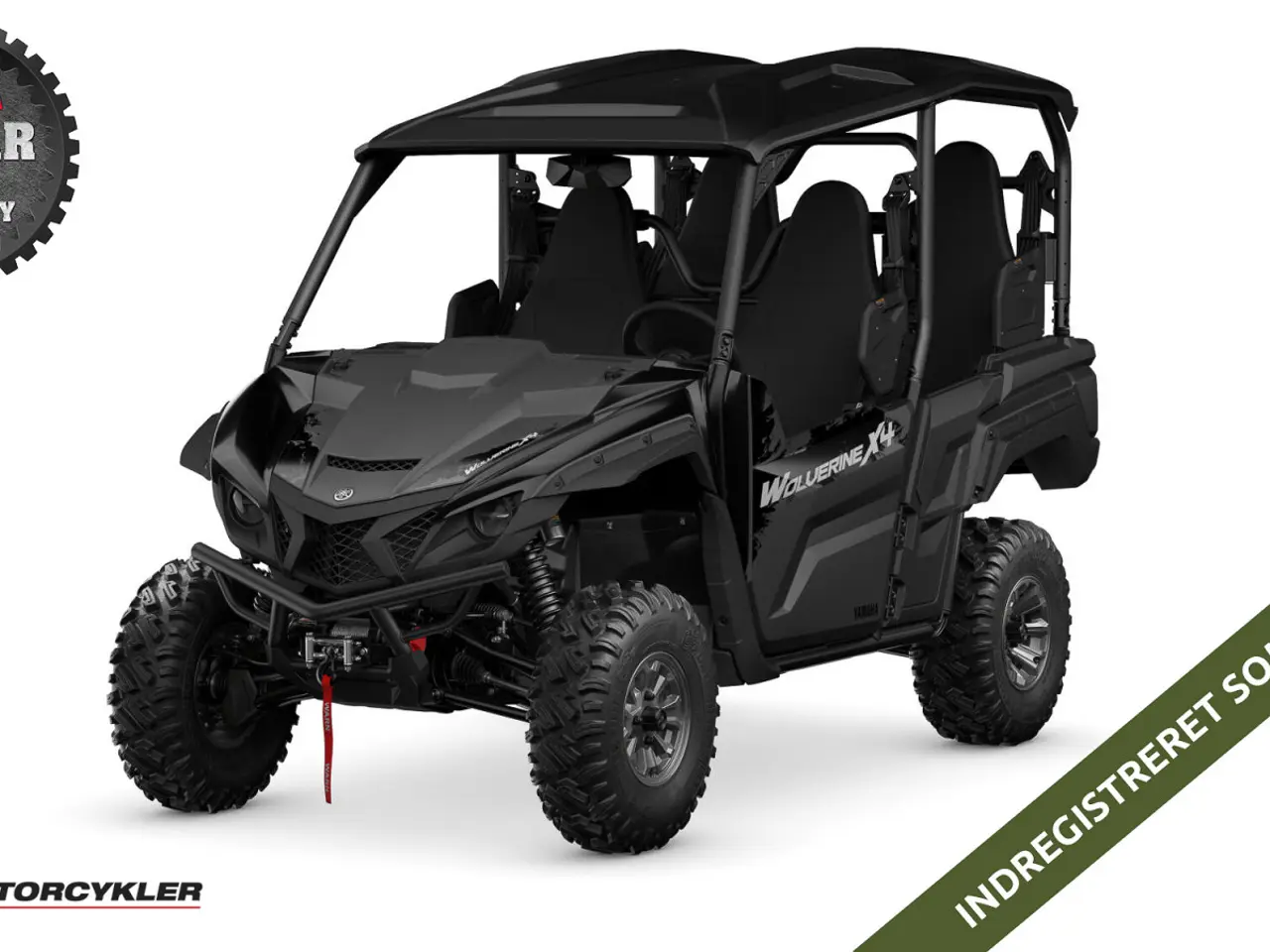 Billede 2 - Yamaha YXF 850 TA Wolverine X4 Traktor