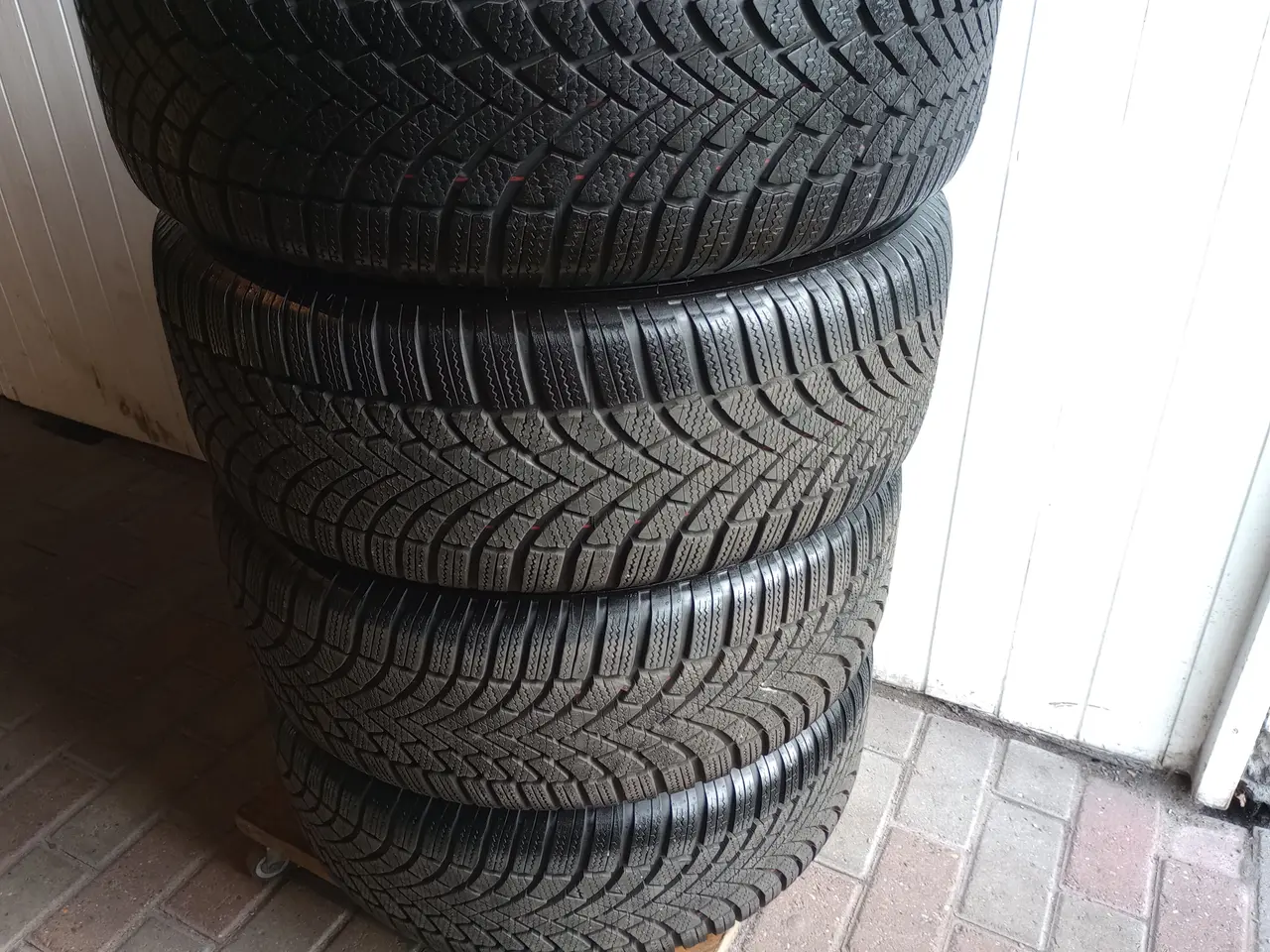 Billede 3 - Originale vinterhjul 17" Mazda, Tpms, Bridgestone