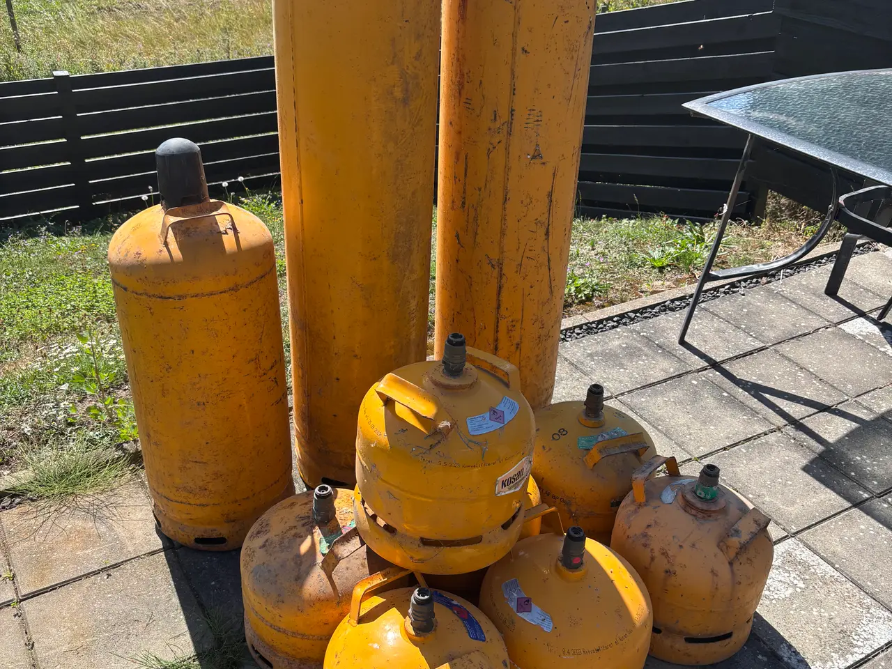 Billede 2 - Gas flasker - 10 stk