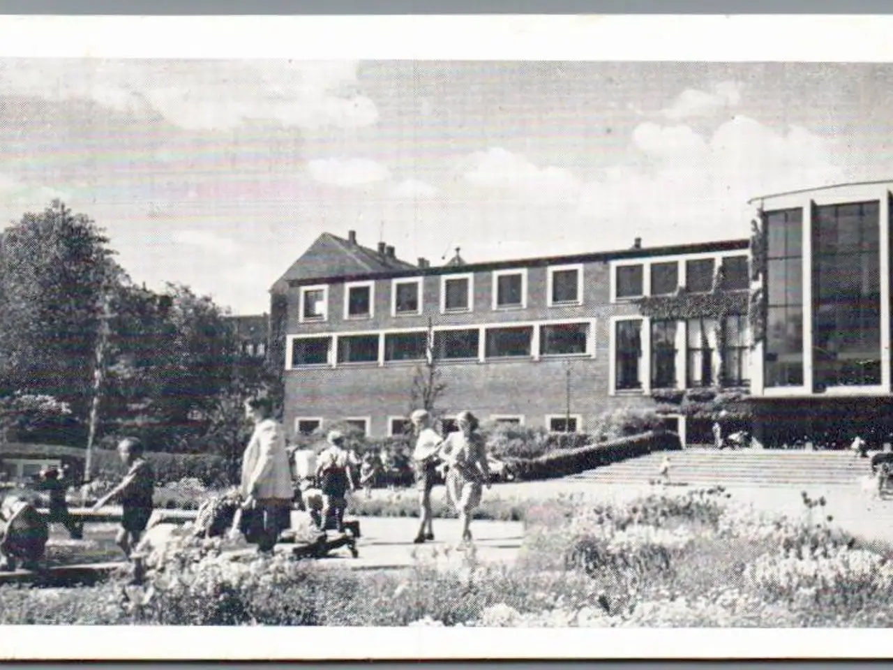 Billede 1 - Aarhus - Folkebiblioteket - Postkort - Brugt