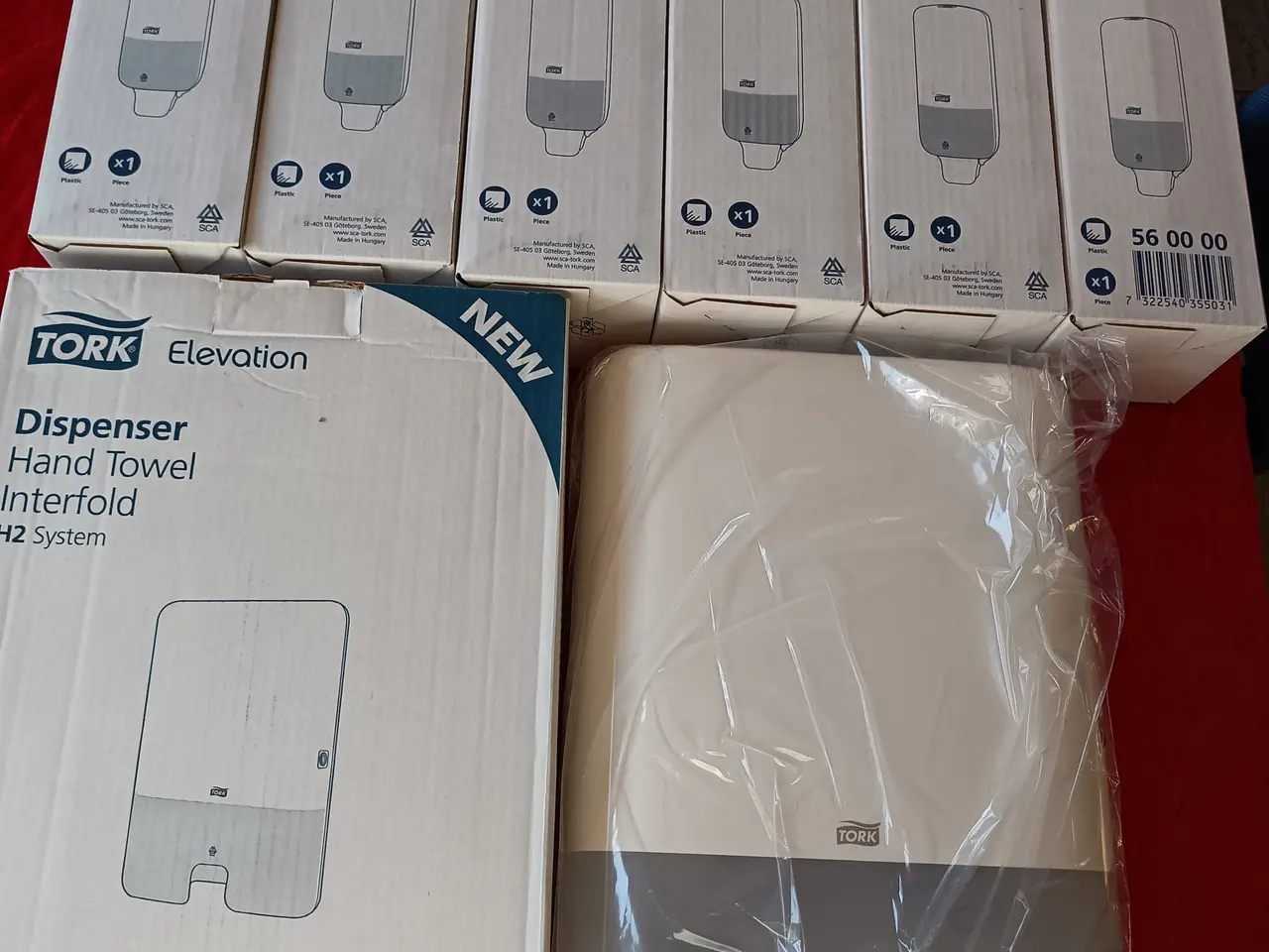 Billede 5 - 6 stk Dispenser Tork Elevation S1 + 1 Towel
