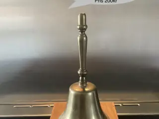 Messing dirigent klokke